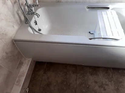 Josephine's bath in Coventry before the conversion