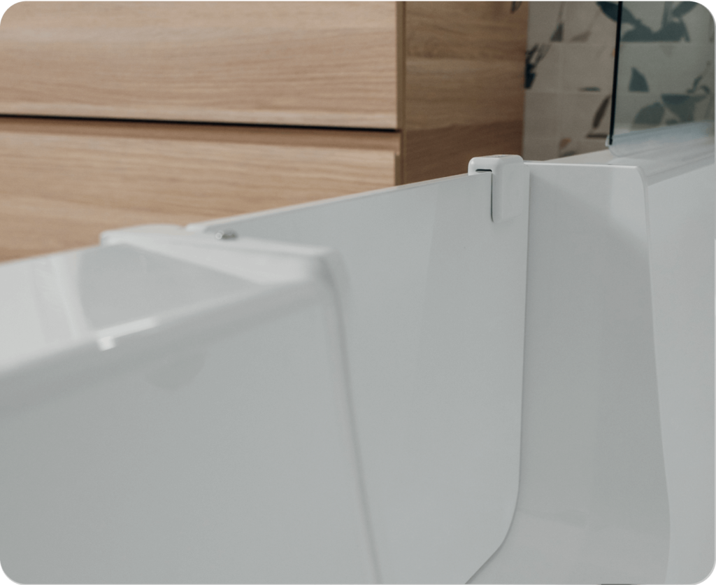 Buy UDOOR Bathtub Door Quick and Simple Installation