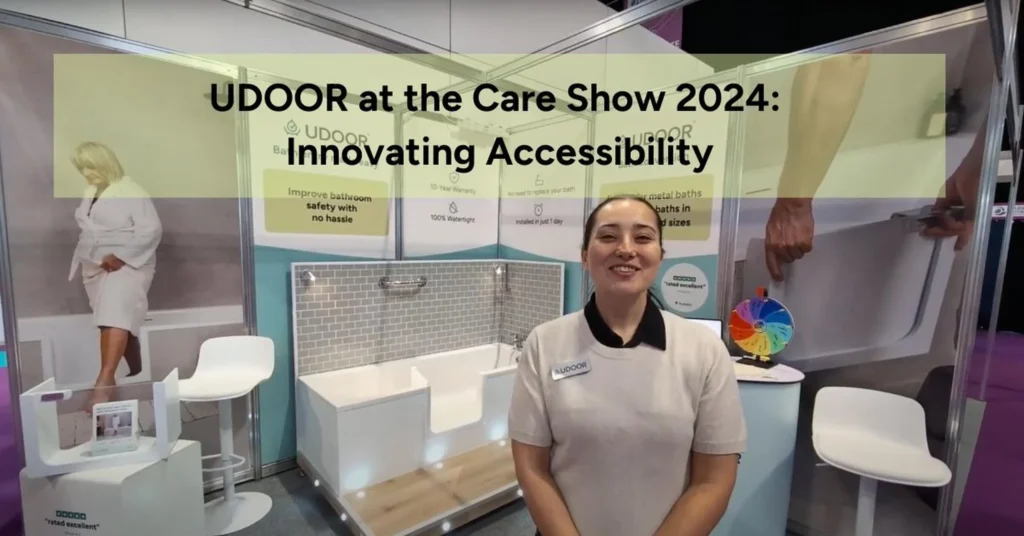 UDOOR at the Care Show 2024 Innovating Accessibility