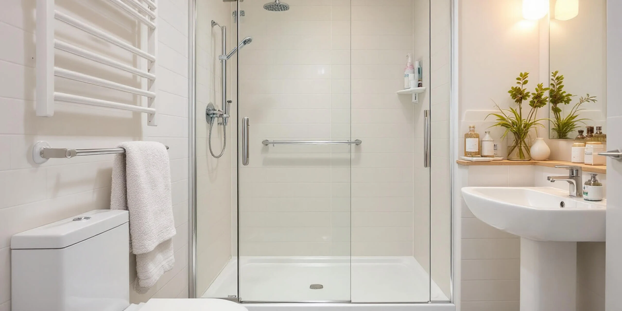 Walk-in shower alternative